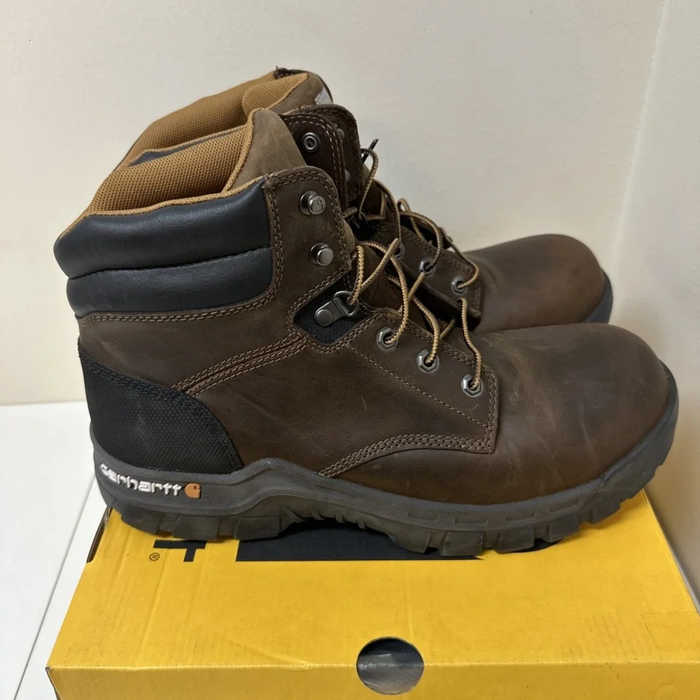 Carhartt Safety Toe Electrical Hazard Work Boots Flex 6